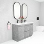 Boston Free Standing vanity 1200 Cabinet Only With Legs