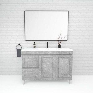 Boston Free Standing vanity 1200 Cabinet Only With Legs