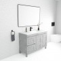 Boston Free Standing vanity 1200 Cabinet Only With Legs