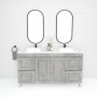 Boston Free Standing vanity 1500 Cabinet Only With Legs