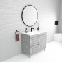 Boston Free Standing vanity 900 Cabinet Only With Legs