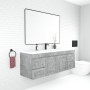 Boston Wall Hung vanity 1500 Cabinet Only