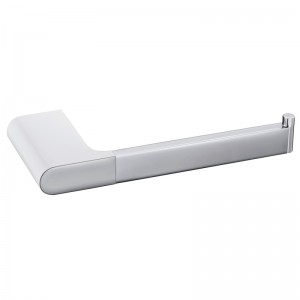 Cora Chrome Toilet Roll Holder