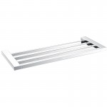 Eden Chrome Towel Shelf