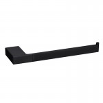 Eden Matte Black Towel Bar