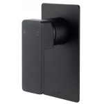 Ikon Ceram Matte Black Wall Mixer