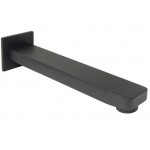 Ikon Ceram Matte Black Bath Spout