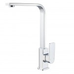 Flores Chrome Sink Mixer