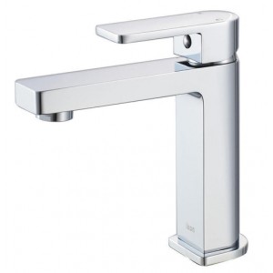 Flores Chrome Basin Mixer