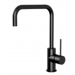 Ikon Hali Matte Black Sink Mixer HYB88-102MB