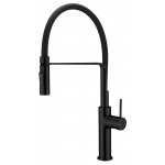 Ikon Hali Matte Black Multi-Function Kitchen Mixer HYB88-103MB