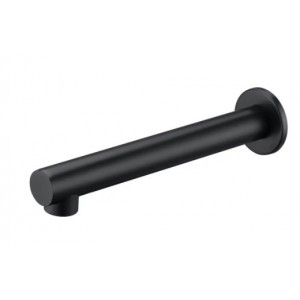 Ikon Hali Matte Black Bath Spout HYB88-801MB