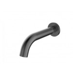 Ikon Hali Matte Black Bath Spout HYB88-802MB