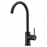 Ikon Hali Matte Black Sink Mixer HYB88-101MB