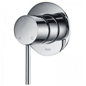 Ikon Hali Chrome Wall Mixer HYB88-301CH