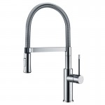 Scotia Brushed Nickel Sink Mixer