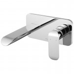 Kara Chrome Bath Spout Or Wall Basin Mixer