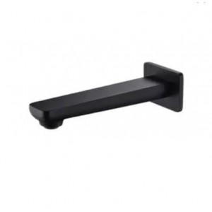 Seto Matte Black Bath Spout