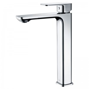 Seto Chrome High Rise Basin Mixer