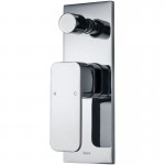 Seto Chrome Shower Wall Mixer With Diverter