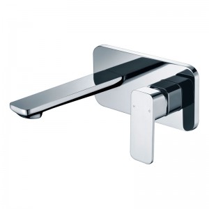 Seto Chrome Bath Spout Or Wall Basin Mixer