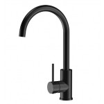 Otus Matte Black Sink Mixer