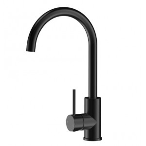 Otus Matte Black Sink Mixer