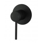 Otus Matte Black Wall Mixer