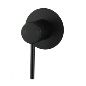 Otus Matte Black Wall Mixer