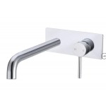 Otus Chrome Bath / Basin Mixer With Spout