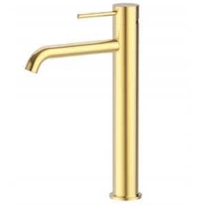 Otus Brushed Gold High Basin Mixer