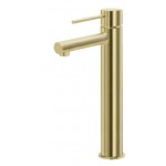 Otus Brushed Gold High Basin Mixer