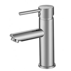 Otus Brushed Nickel Basin Mixer