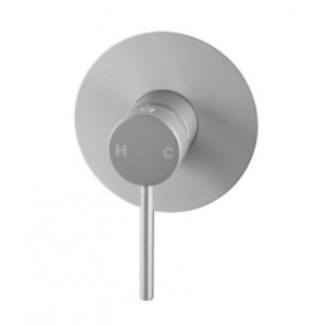 Otus Brushed Nickel Wall Mixer