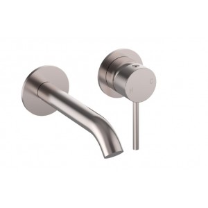 Otus Brushed Nickel Bath / Basin Mixer With Spout