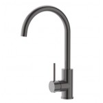 Otus Gun Metal Sink Mixer