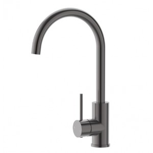 Otus Gun Metal Sink Mixer