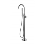 Otus Free Standing Bath Mixer With Hand Shower