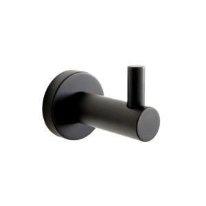 Bloom Robe Hook Matte Black