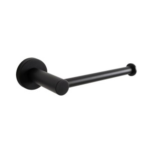 Bloom Toilet Roll Holder Matte Black