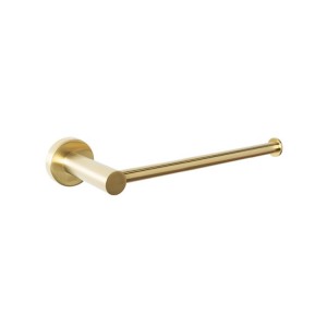 Bloom Hand Towel Rail Light Brushed Brass