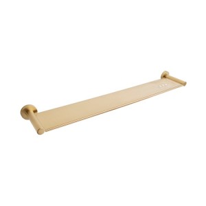 Bloom Shower Shelf Brushed Brass