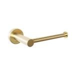 Bloom Toilet Roll Holder Brushed Brass