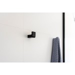 Brooklyn Robe Hook Matte Black