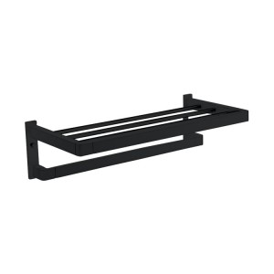 Brooklyn Towel Rack Matte Black