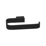 Brooklyn Toilet Roll Holder Matte Black