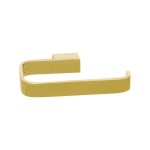 Brooklyn Toilet Roll Holder Brushed Brass