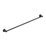 Eternal Single Towel Rail 900mm Matte Black