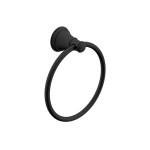 Eternal Hand Towel Ring Matte Black