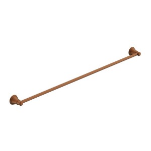 Eternal Single Towel Rail 900mm Brushed Copper